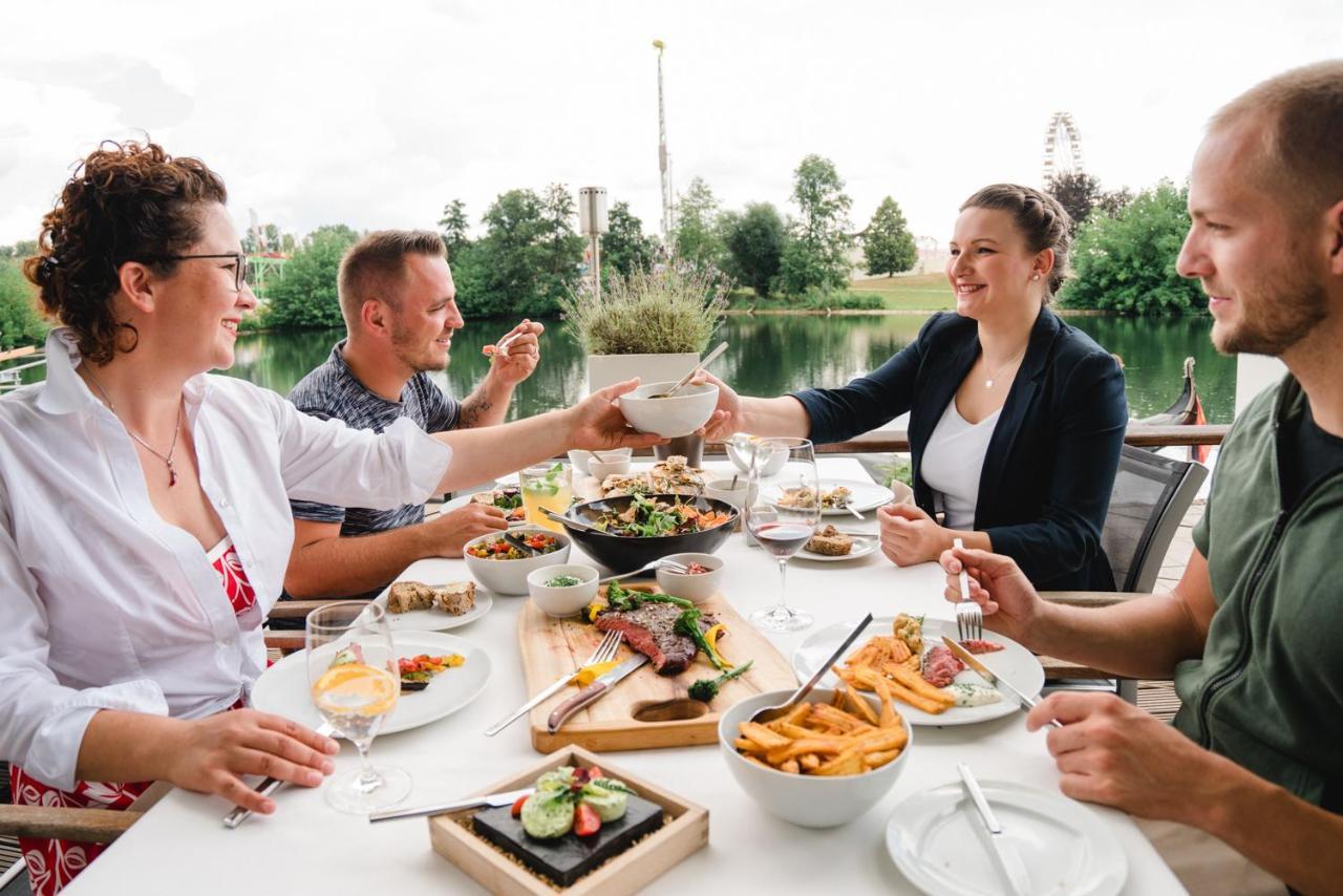 Lago Hotel & Restaurant Am See อูล์ม ภายนอก รูปภาพ