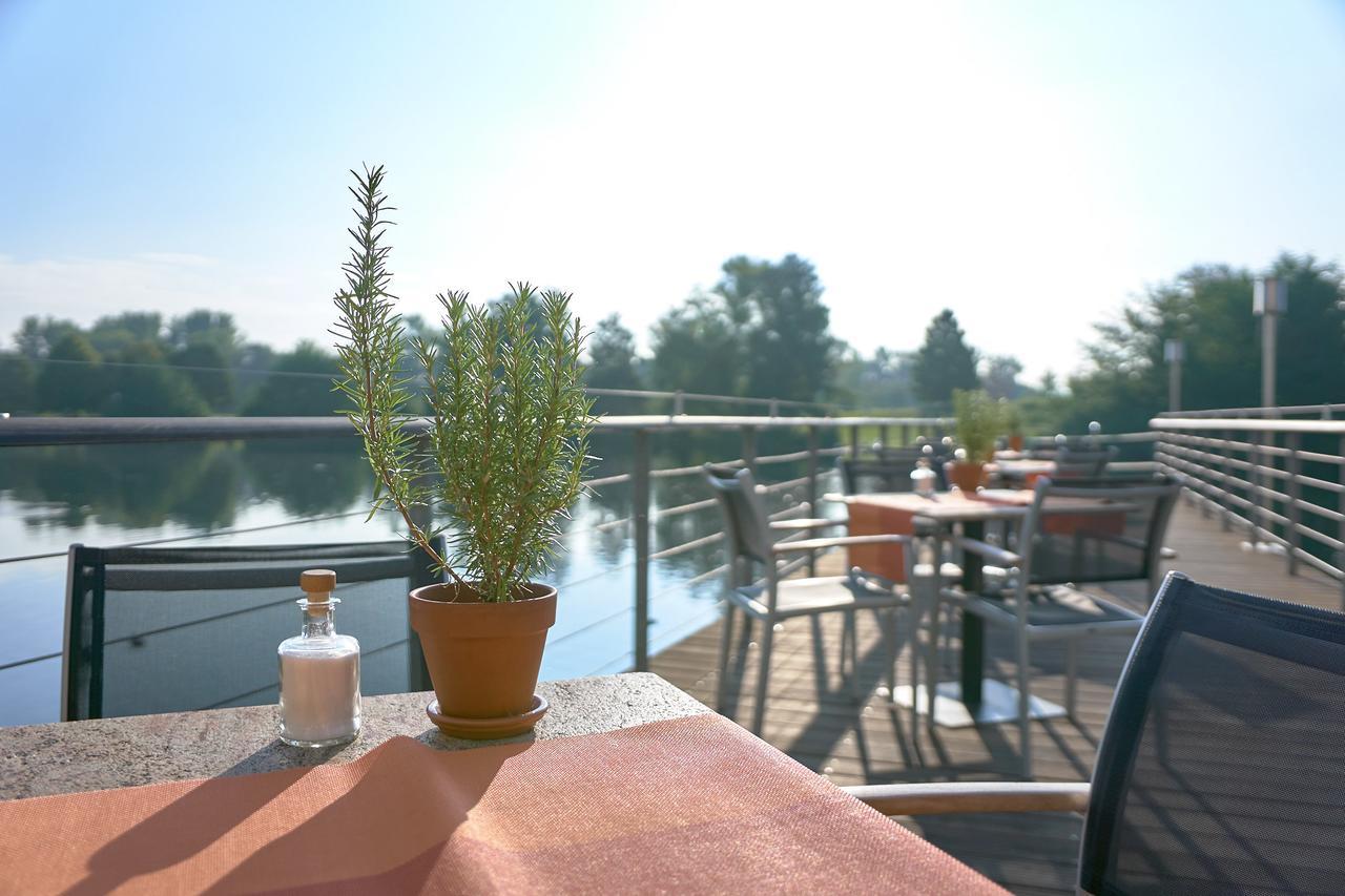 Lago Hotel & Restaurant Am See อูล์ม ภายนอก รูปภาพ
